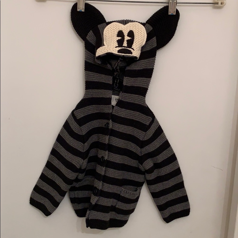 Baby Gap Mickey Mouse Sweater